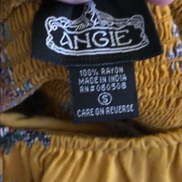 off the shoulder romper - Picture 5 of 5